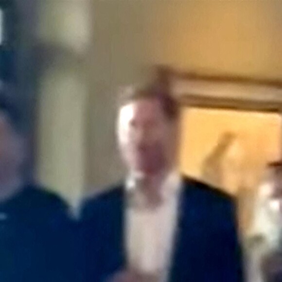 Le prince Harry - Ellen DeGeneres et sa femme Portia De Rossi renouvellent leurs voeux de mariage lors des 50 ans de Portia à Los Angeles.