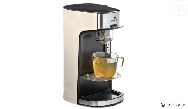 La machine à thé Senya