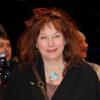Yolande Moreau, sur le tapis rouge du Festival du film de Berlin, pour la présentation de son film Mammuth, le vendredi 19 février.