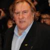 Gérard Depardieu, sur le tapis rouge du Festival du film de Berlin, pour la présentation de son film Mammuth, le vendredi 19 février.