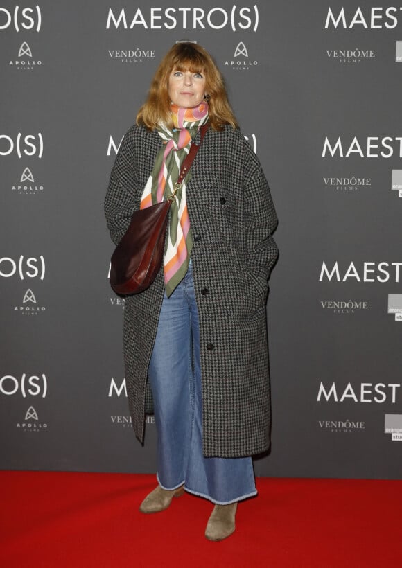 Gwendoline Hamon - Avant-première du film "Maestro(s)" au Cinéma UGC Normandie à Paris le 5 décembre 2022. © Marc Ausset-Lacroix/Bestimage