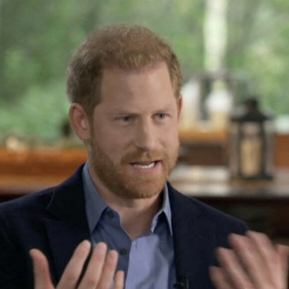 Images de l'émission "Good Morning America" avec le prince Harry. © JLPPA/Bestimage 