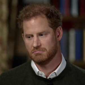 Images de l'émission "60 Minutes" avec le prince Harry. © JLPPA/Bestimage 