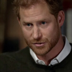 Images de l'émission "60 Minutes" avec le prince Harry. © JLPPA/Bestimage 