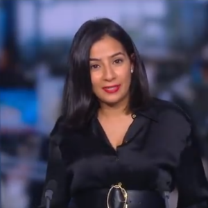 Zohra Ben Miloud rejoint la Matinale de France Info TV sur France 2 - Twitter