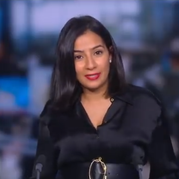Zohra Ben Miloud rejoint la Matinale de France Info TV sur France 2 - Twitter