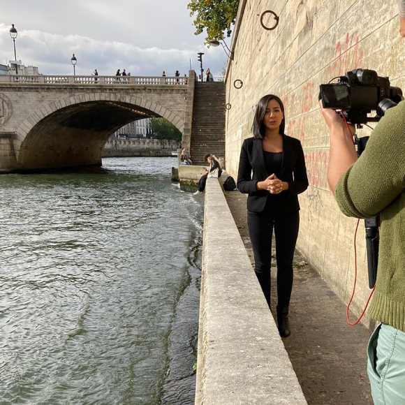 Zohra Ben Miloud rejoint la Matinale de France Info TV sur France 2 - Twitter