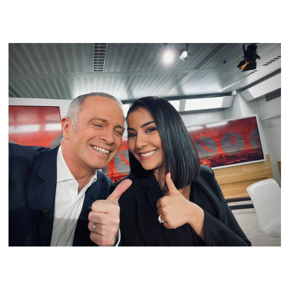 Zohra Ben Miloud rejoint la Matinale de France Info TV sur France 2 - Twitter