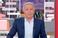 Samuel Etienne présente la nouvelle recrue de sa matinale sur France 2