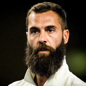 Benoît Paire lors du 13ème Open Sud de France à Montpellier le 5 février 2023.