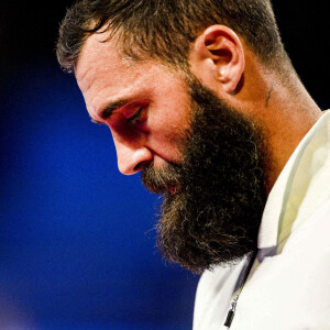 Benoît Paire lors du 13ème Open Sud de France à Montpellier.