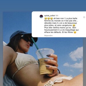 Iris Mittenaere dévoile ses vergetures sur Instagram.