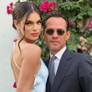 Marc Anthony et Nadia Ferreira sur Instagram