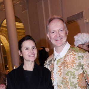 Exclusif - Virginie Ledoyen, Yannick Gavel, fondateur du réseau "Hôtels & Préférence" - Soirée du 20ème anniversaire du réseau "Hôtels & Préférence" au Pavillon Elysée à Paris le 6 février 2023. © Rachid Bellak/Bestimage