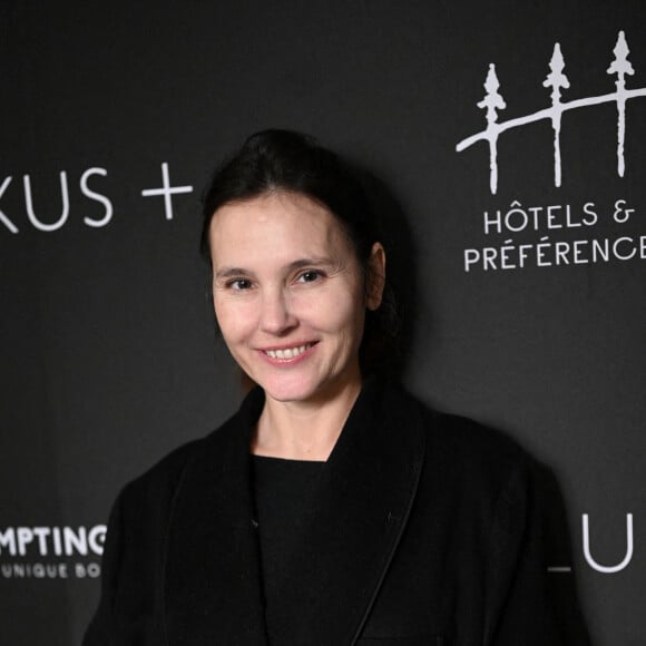 Exclusif - Virginie Ledoyen - Soirée du 20ème anniversaire du réseau "Hôtels & Préférence" au Pavillon Elysée à Paris le 6 février 2023. © Rachid Bellak/Bestimage