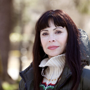 Mathilda May, présidente du jury Fiction lors de la 25ème édition du Festival TV de Luchon, France. © Patrick Bernard/Bestimage