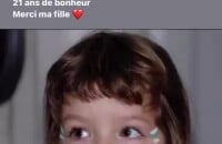 Aure Atika célèbre les 21 ans de sa fille Angelica sur Instagram.