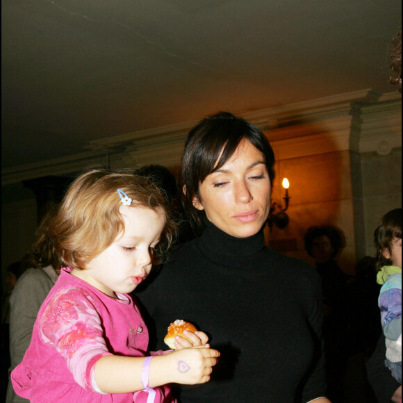 Aure Atika et sa fille Angelica au Palais Garnier à Paris. © Bertrand Rindoff Petroff / Bestimage