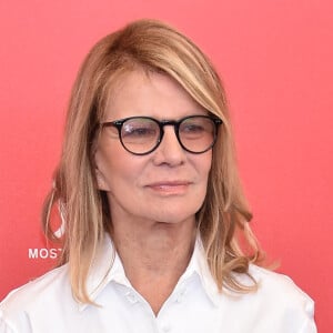 Nicole Garcia - Photocall du jury de la 75e édition du Festival International du Film de Venise, le 29 août 2018.