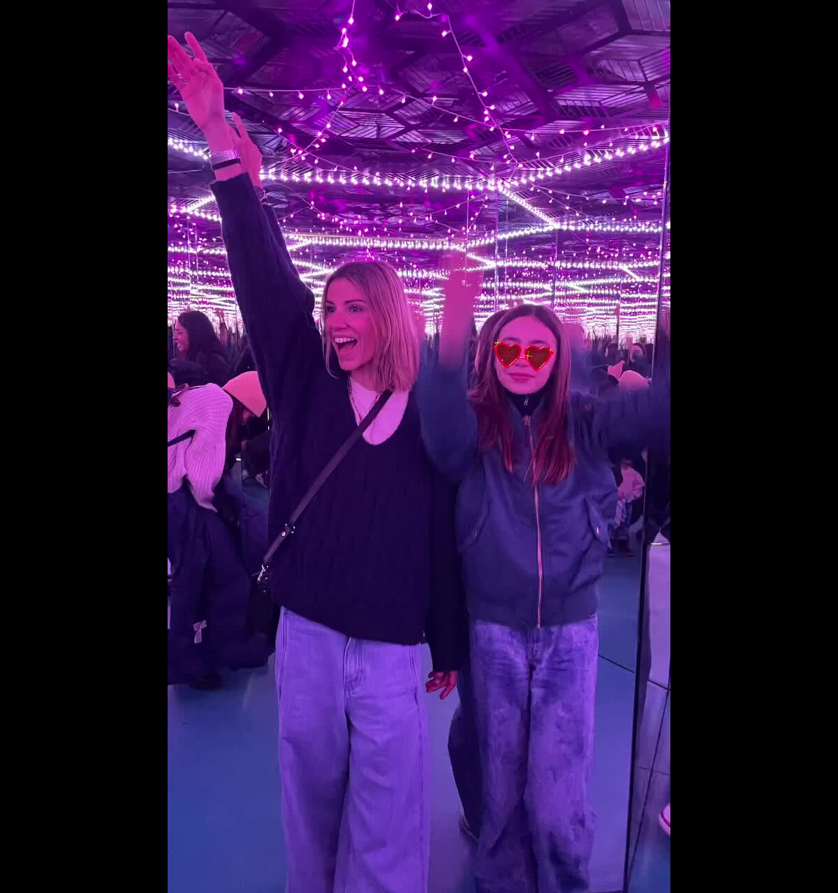 Vidéo Alexandra Rosenfeld et sa grande fille Ava Purepeople