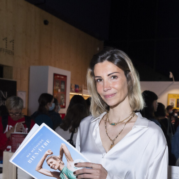 Alexandra Rosenfeld au Festival du Livre de Paris au Grand Palais éphémère à Paris, France, le 23 avril 2022. © Jack Tribeca/Bestimage