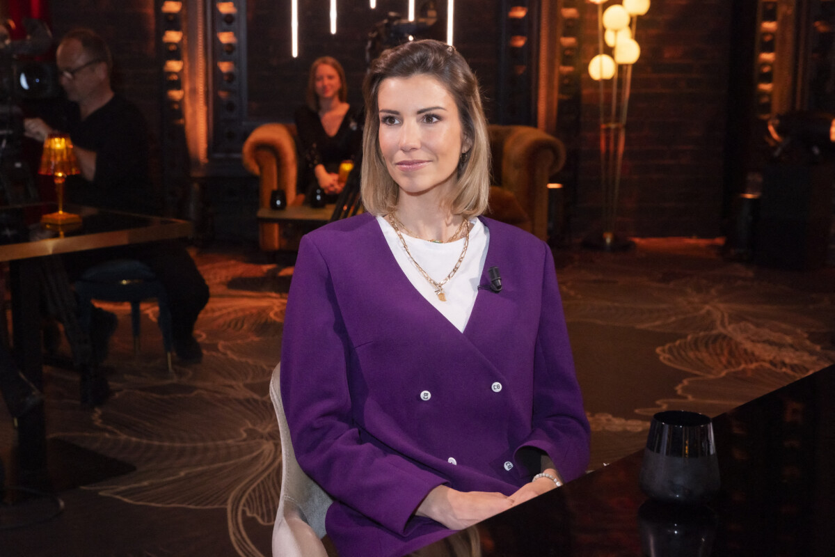Photo : Exclusif - Alexandra Rosenfeld - Sur le plateau de l'émission ...