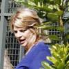Kirstie Alley à Los Angeles, a reperdu un peu de poids. Février 2010