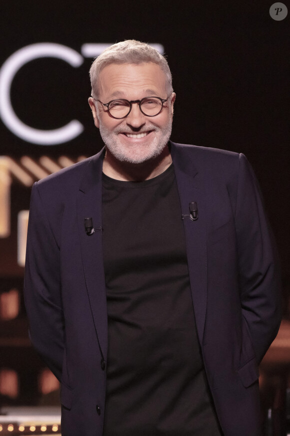 Exclusif - Laurent Ruquier sur le plateau de l'émission "On est en direct" (OEED) diffusée sur France 2 le 23 octobre 2021 © Jack Tribeca / Bestimage