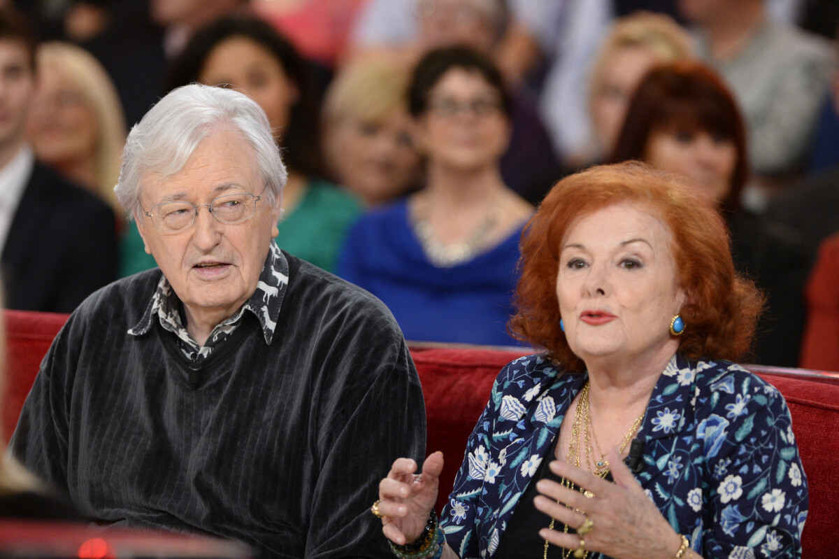 Photo : Louis Velle et Frédérique Hébrard - Enregistrement de l ...