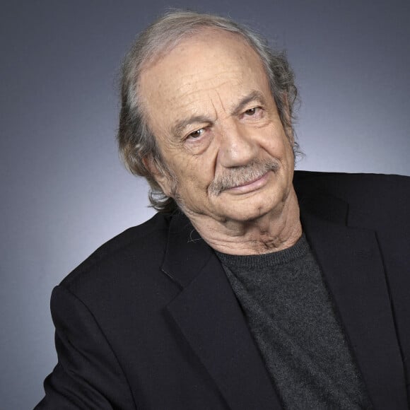Portrait de Patrick Chesnais lors de l'enregistrement de l'émission "Chez Jordan" à Paris. Le 9 janvier 2023 © Cédric Perrin / Bestimage