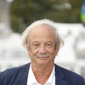 Patrick Chesnais de "Mon ange" - Photocall lors du Festival de la Fiction de La Rochelle. Le 18 septembre 2021 © Christophe Aubert via Bestimage