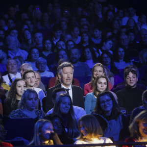 Exclusif - Jean-Luc Lemoine - Enregistrement de l'émission "Le Grand Show de l'Humour : quels sont vos humoristes préférés en 2023 ?", diffusée le 11 février sur France 3. © Jack Tribeca / Bestimage