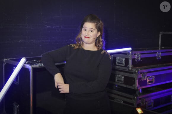 Exclusif - Elodie Poux - Backstage - Enregistrement de l'émission "Le Grand Show de l'Humour : quels sont vos humoristes préférés en 2023 ?", diffusée le 11 février sur France 3. © Jack Tribeca / Bestimage