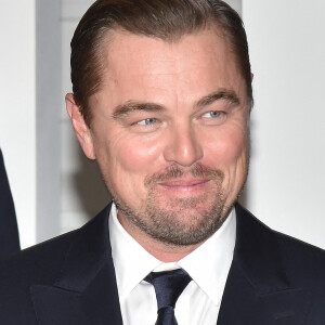 Leonardo DiCaprio - Les célébrités arrivent à la première de "Don't Look Up" (Netflix) à New York, le 5 décembre 2021.