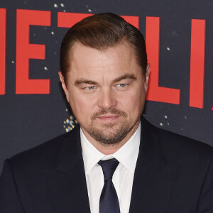 Leonardo DiCaprio - Les célébrités arrivent à la première de "Don't Look Up" (Netflix) à New York, le 5 décembre 2021.