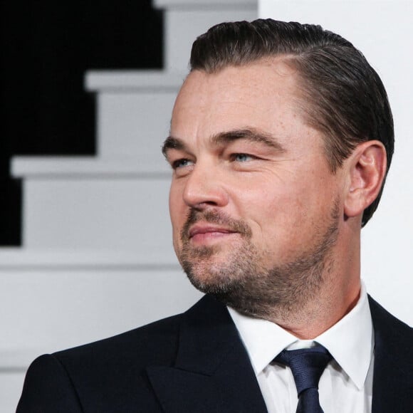 Leonardo DiCaprio à la première du film "Don't Look Up" à New York, le 5 décembre 2021. 