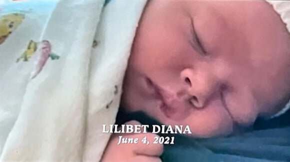 Le prince Harry, duc de Sussex et Meghan Markle, duchesse de Sussex, dévoilent des photos de leur fille Lilibet, 1 an, dans le 6ème épisode du documentaire "Harry & Meghan" (Netflix). Le 15 décembre 2022. 