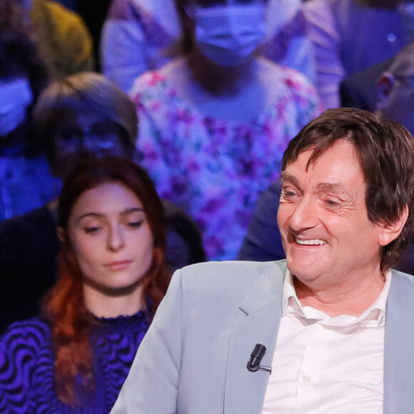 Exclusif - Pierre Palmade - Enregistrement de l'émission "La boîte à secrets 14", présentée par F.Bollaert, et diffusée le 28 octobre sur France 3. Chaque invité a le plaisir de découvrir des surprises réalisées sur mesure avec la complicité de ses proches ! Alors, préparez-vous à découvrir des archives personnelles de nos invités, chanter les plus grands tubes d'hier et d'aujourd'hui, tenter de retrouver l'identité d'un invité mystère et des images exclusives tournées avec l'entourage des invités ! Joies, émotions, fous rires, tubes, retrouvailles et révélations seront au menu de votre soirée. © Christophe Clovis / Bestimage 