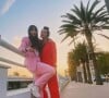 Hoshi et sa compagne Gia sur Instagram. Le 11 août 2021.