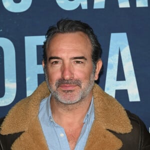 Jean Dujardin à la première du film "Les gardiennes de la planète" au cinéma Pathé Wepler à Paris, France, le 12 février 2023. © Coadic Guirec/Bestimage 