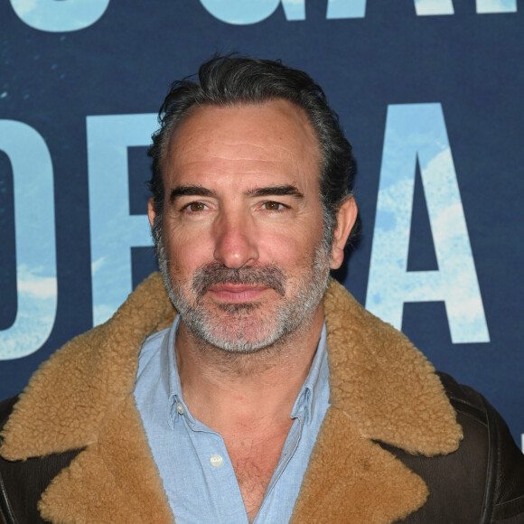 Jean Dujardin à la première du film "Les gardiennes de la planète" au cinéma Pathé Wepler à Paris, France, le 12 février 2023. © Coadic Guirec/Bestimage 