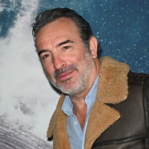 Jean Dujardin à la première du film "Les gardiennes de la planète" au cinéma Pathé Wepler à Paris, France, le 12 février 2023. © Coadic Guirec/Bestimage 