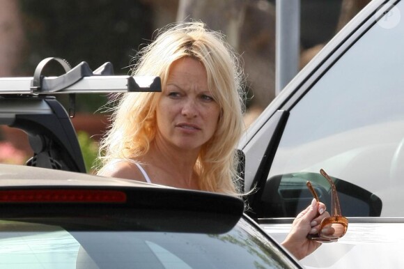 Pamela Anderson n'est plus la sirène qu'elle était... 