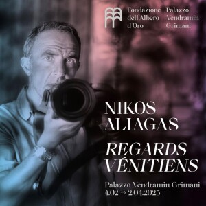 Nikos Aliagas expose à Venise