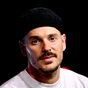 Matt Pokora en show case à Nice, le 6 décembre 2022, dans la nouvelle salle du Casino Partouche du Palais de la Méditerranée pour la radio Kiss FM. © Bruno Bebert / Bestimage