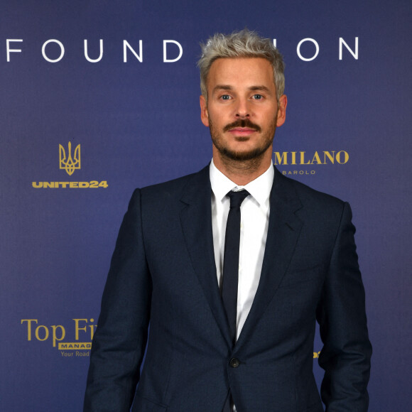 Exclusif - M. Pokora (Matt Pokora) - Photocall du gala annuel de la Fondation Elina Svitolina au Yacht Club de Monaco. Le 2 décembre 2022 © Bruno Bebert / Bestimage