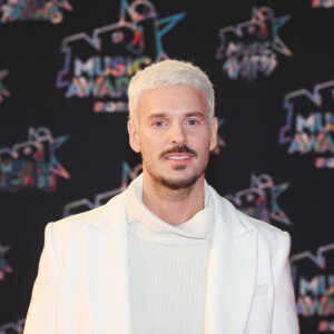 M Pokora au photocall de la 24ème édition des "NRJ Music Awards (NMA)" au Palais des Festivals à Cannes le 18 novembre 2022. © Rahid Bellak / Bestimage