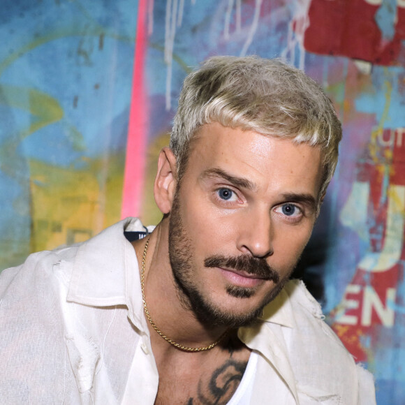 Exclusif - M.Pokora (Matt Pokora) - Backstage - Enregistrement de l'émission "Les 20 chansons préférées 2022", diffusée le 5 janvier 2023 sur M6. © Cédric Perrin / Bestimage