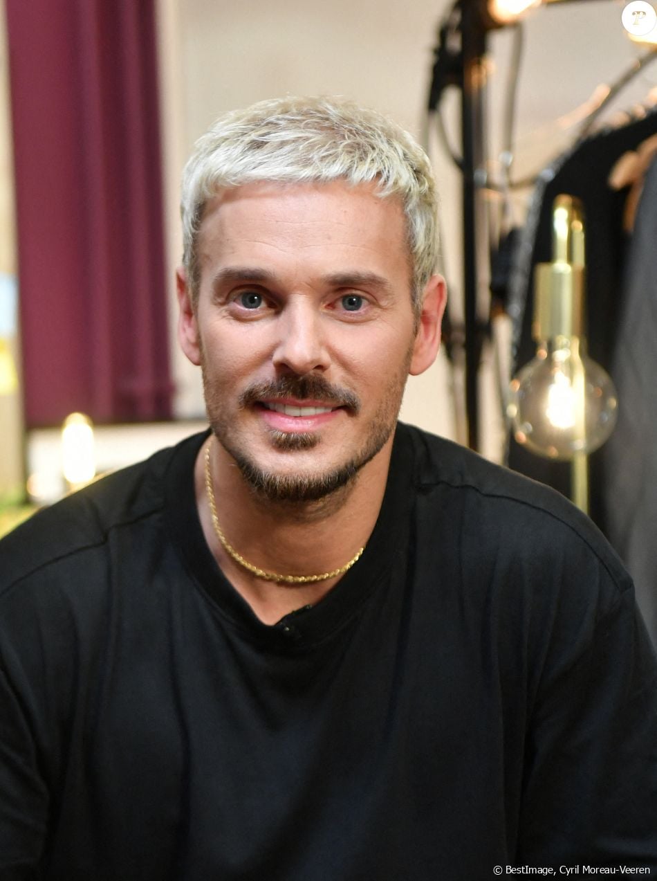 Exclusif M. Pokora (Matt Pokora) Backstage Enregistrement de l