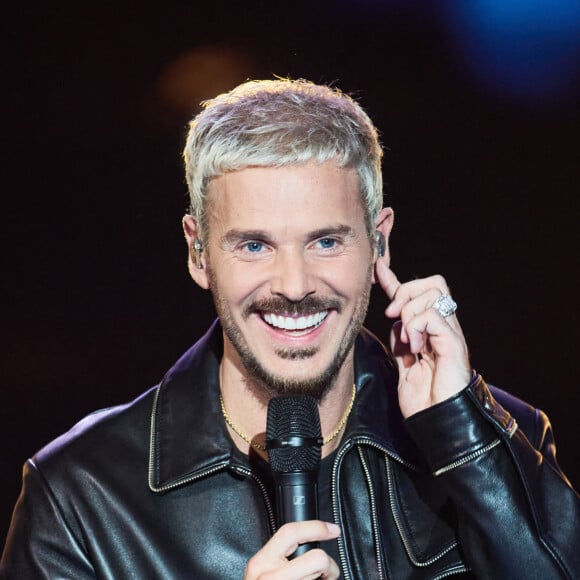 Exclusif - M. Pokora (Matt Pokora) - Enregistrement de l'émission "La fête de la Chanson française" à Paris, diffusée le 29 novembre sur France 2. Le 7 novembre 2022 © Cyril Moreau-Veeren / Bestimage